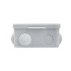 Коробка КМЭР КМР-030-031 с крышкой наружная 80х80х50 7 мембранных вводов IP54 розничный стикер EKF PROxima