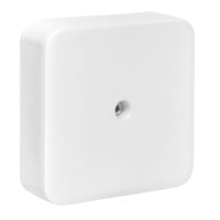 Коробка КМЭР разветвительная KMP-030-030 наружная 75х75х26 белая EKF PROxima