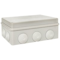 Коробка КМЭР КМР-050-042 пылевлагозащитная 10 мембранных вводов уплотнительный шнур 190х140х70 EKF PROxima