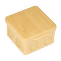 Коробка КМЭР КМР-030-034 пылевлагозащищенная без мембранных вводов 100х100х55 светлое дерево EKF PROxima