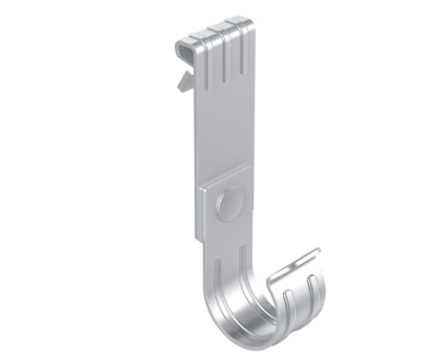 Вертикальный балочный зажим 1-5 мм под трубу 25 мм EKF