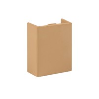 Соединитель (20х10) (4 шт) светлое дерево EKF-Plast