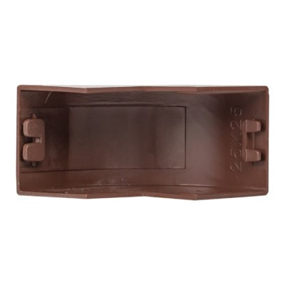 Угол внешний (25х25) (4 шт) темное дерево EKF-Plast — изображение 4