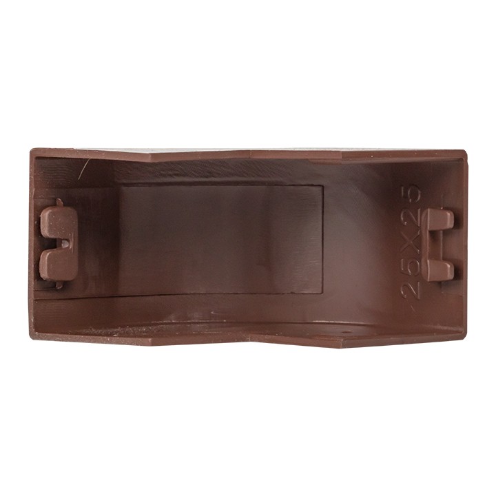 Угол внешний (25х25) (4 шт) темное дерево EKF-Plast — изображение 4