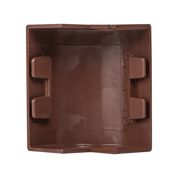 Угол внешний (40х16) (4 шт) темное дерево EKF-Plast — изображение 3