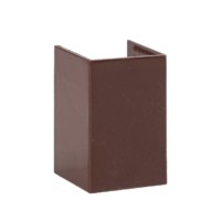 Соединитель (25х25) (4 шт) темное дерево EKF-Plast