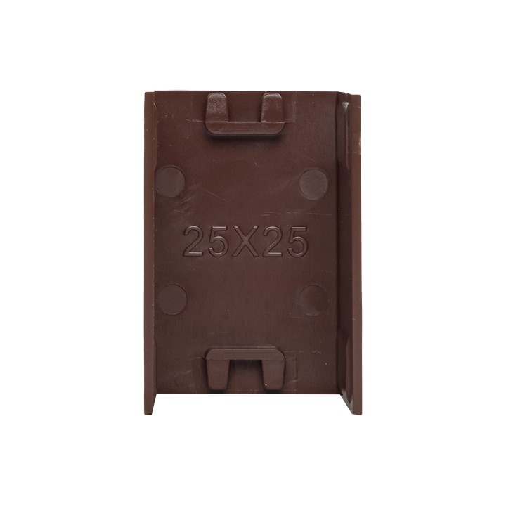 Соединитель (25х25) (4 шт) темное дерево EKF-Plast — изображение 4