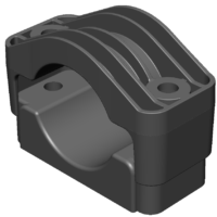 Одиночное кабельное крепление D 40-60 мм EKF