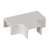 Угол T-образный (15х10) (4 шт) белый EKF-Plast