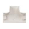 Угол T-образный (15х10) (4 шт) белый EKF-Plast