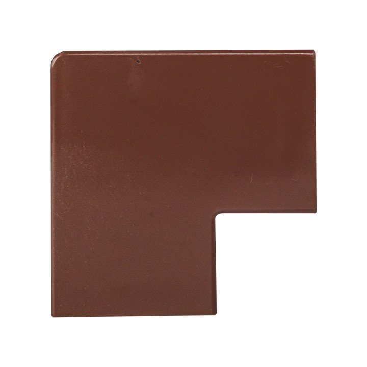 Поворот 90 гр, (25х25) (4 шт) темное дерево EKF-Plast — изображение 3