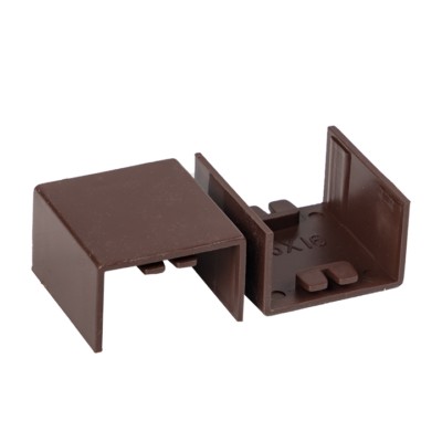 Соединитель (25х16) (4 шт) темное дерево EKF-Plast — изображение 4