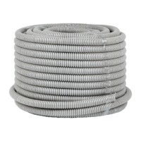 Гофротруба ПВХ для кабеля с протяжкой/зондом d20мм 50м серая EKF-Plast