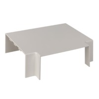 Угол T-образный (100х40) (2 шт) белый EKF-Plast