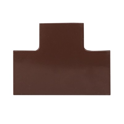 Угол T-образный (25х25) (4 шт) темное дерево EKF-Plast — изображение 2