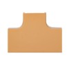 Угол T-образный (15х10) (4 шт) светлое дерево EKF-Plast