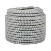 Гофротруба ПВХ для кабеля с протяжкой/зондом d16мм 50м серая EKF-Plast