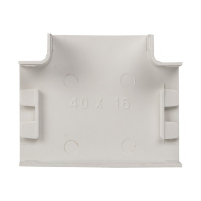 Угол T-образный (40х16) (4 шт) белый EKF-Plast — изображение 3