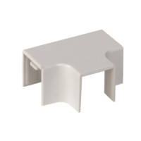 Угол T-образный (16х16) (4 шт) белый EKF-Plast