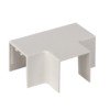 Угол T-образный (25х25) (4 шт) белый EKF-Plast