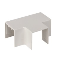 Угол T-образный (25х25) (4 шт) белый EKF-Plast