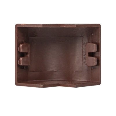 Угол внешний (25х16) (4 шт) темное дерево EKF-Plast — изображение 3