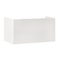 Соединитель (100х40) (2 шт) белый EKF-Plast