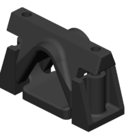 Групповое кабельное крепление D 40-70 мм EKF