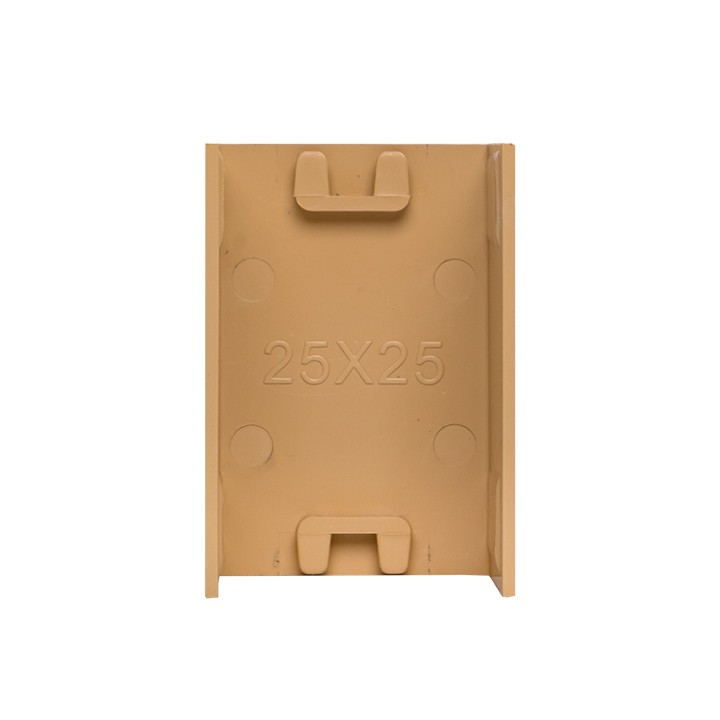 Соединитель (25х25) (4 шт) светлое дерево EKF-Plast — изображение 4