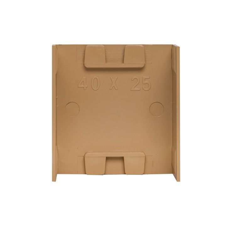 Соединитель (40х25) (4 шт) светлое дерево EKF-Plast — изображение 4