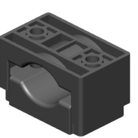 Одиночное кабельное крепление D 25-40 мм EKF