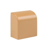 Заглушка (25х16) (4 шт) светлое дерево EKF-Plast