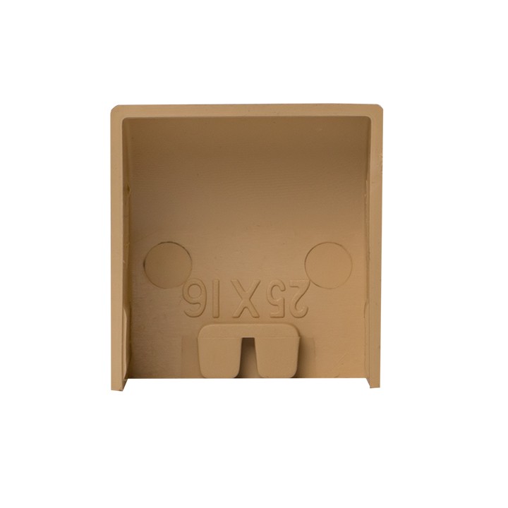 Заглушка (25х16) (4 шт) светлое дерево EKF-Plast — изображение 4