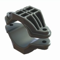 Одиночное кабельное крепление D 100-125 мм EKF