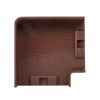 Поворот 90 гр, (40х16) (4 шт) темное дерево EKF-Plast