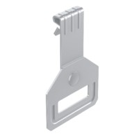 Вертикальный балочный зажим 1-5 мм под перфоленту EKF