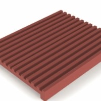 Термостойкий силиконовый уплотнитель 80 мм EKF