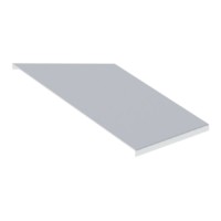 Крышка для переходника по ширине центрального лестничного усиленная 100х700х500 мм (2 мм) EKF