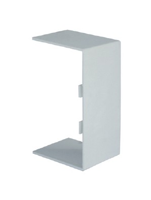 Соединитель (15х10) белый EKF-Plast