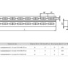 Профиль перфорированный Z-образный 25х30х3000 мм (2 мм) EKF