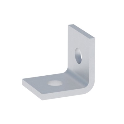 STRUT-пластина угловая 90гр, 2 отверстия HDZ EKF