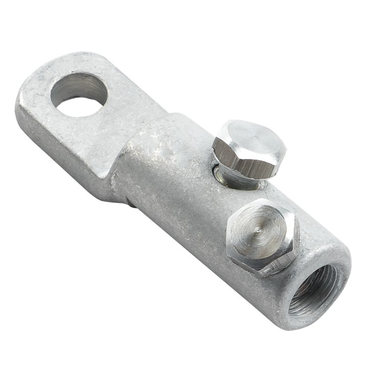 Наконечник кабельный болтовой НА-50 М10 10 кВ (35-50 мм2) EKF PROxima — изображение 3