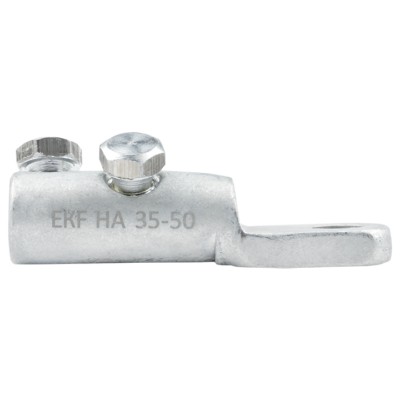 Наконечник кабельный болтовой НА-50 М10 10 кВ (35-50 мм2) EKF PROxima — изображение 4