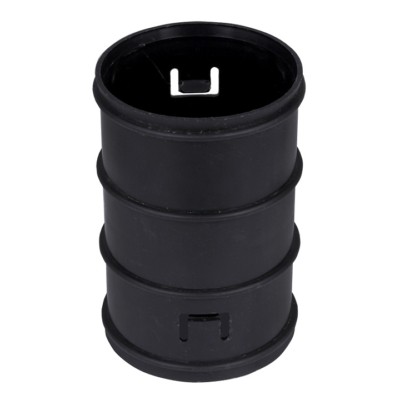 Муфта быстросъемная для двустенных труб d63 мм черная EKF-Plast
