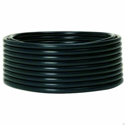 Труба гладкая ПНД для кабеля d63 мм (100 м) черная EKF-Plast