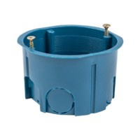 Коробка КМЭУ КМТ-010-033 для твердых стен 71х45 с саморезами IP20 розничный стикер EKF PROxima