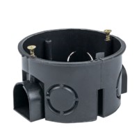 Коробка КМЭУ КМТ-010-044 со стыковочными узлами и саморезами для твердых стен (71х42) розничный стикер EKF PROxima