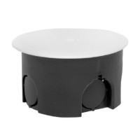 Коробка КМЭР КМТ-010-019 для подштукатурного монтажа с клеммником и крышкой 74х42 EKF PROxima