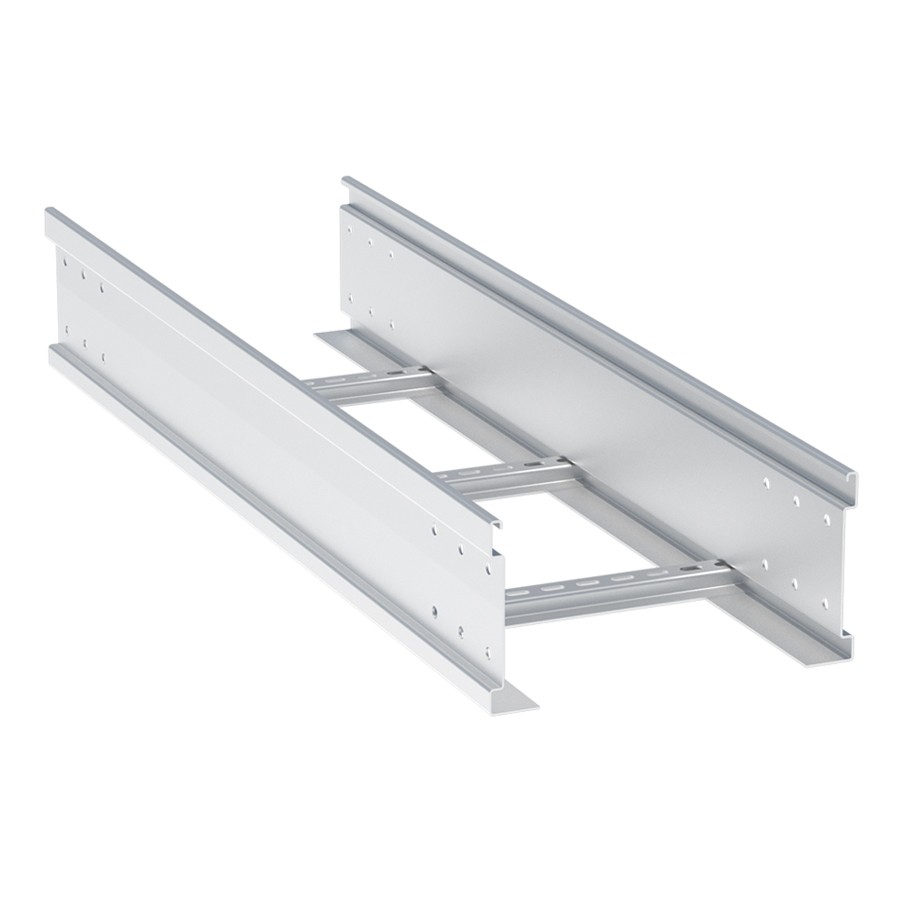 Лоток лестничный усиленный 150х300х3000-2,0 мм EKF — изображение 2