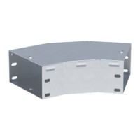 Угол 45 град, горизонтальный 80×200-1,2 мм EKF